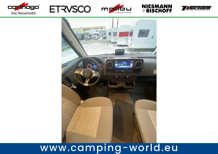 Fahrzeugbild Carthago C2-tourer I 143 KB-LE lightweight 3.5t Modell 2026 Mercedes Benz #31