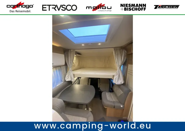 Fahrzeugbild Carthago C2-tourer I 143 KB-LE lightweight 3.5t Modell 2026 Mercedes Benz #9