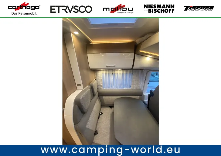 Fahrzeugbild Carthago C2-tourer I 143 KB-LE lightweight 3.5t Modell 2026 Mercedes Benz #37