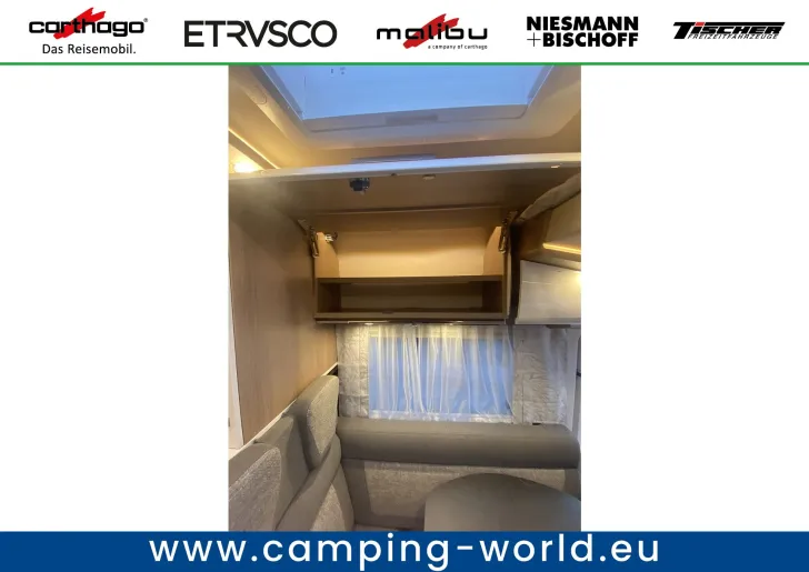 Fahrzeugbild Carthago C2-tourer I 143 KB-LE lightweight 3.5t Modell 2026 Mercedes Benz #38