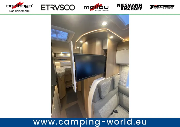 Fahrzeugbild Carthago C2-tourer I 143 KB-LE lightweight 3.5t Modell 2026 Mercedes Benz #39