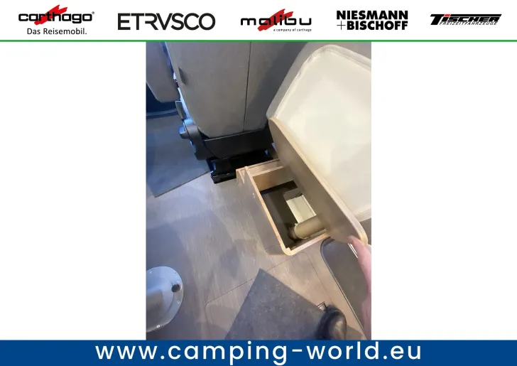 Fahrzeugbild Carthago C2-tourer I 143 KB-LE lightweight 3.5t Modell 2026 Mercedes Benz #40