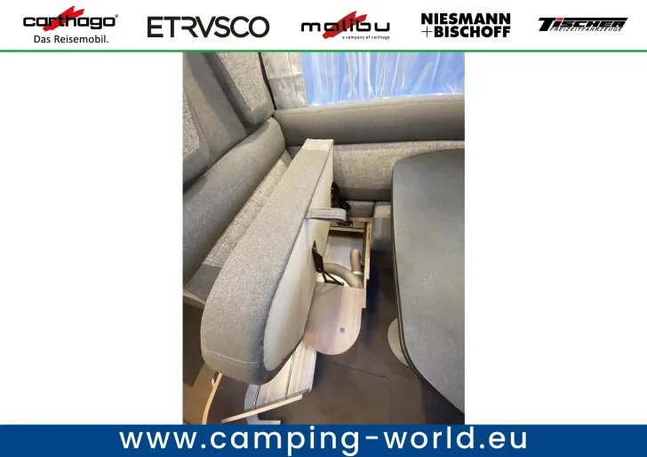 Fahrzeugbild Carthago C2-tourer I 143 KB-LE lightweight 3.5t Modell 2026 Mercedes Benz #43