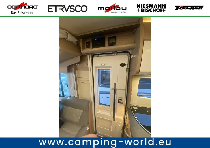 Fahrzeugbild Carthago C2-tourer I 143 KB-LE lightweight 3.5t Modell 2026 Mercedes Benz #45