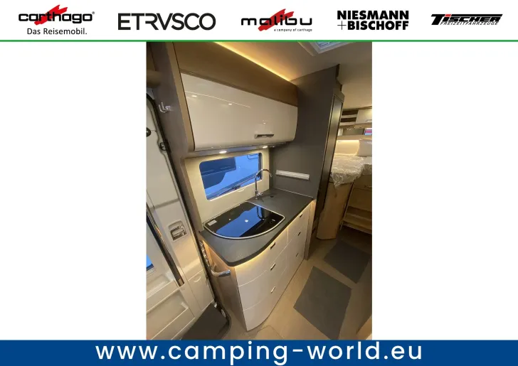 Fahrzeugbild Carthago C2-tourer I 143 KB-LE lightweight 3.5t Modell 2026 Mercedes Benz #11