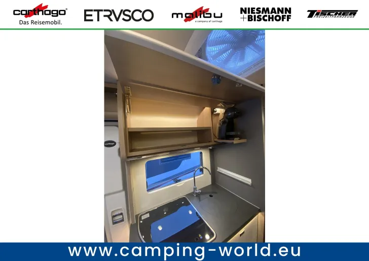 Fahrzeugbild Carthago C2-tourer I 143 KB-LE lightweight 3.5t Modell 2026 Mercedes Benz #46