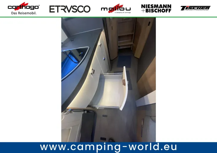 Fahrzeugbild Carthago C2-tourer I 143 KB-LE lightweight 3.5t Modell 2026 Mercedes Benz #49