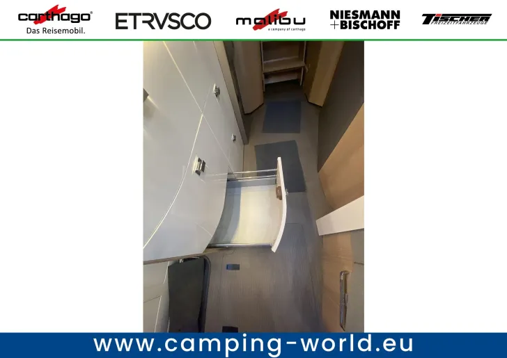 Fahrzeugbild Carthago C2-tourer I 143 KB-LE lightweight 3.5t Modell 2026 Mercedes Benz #50