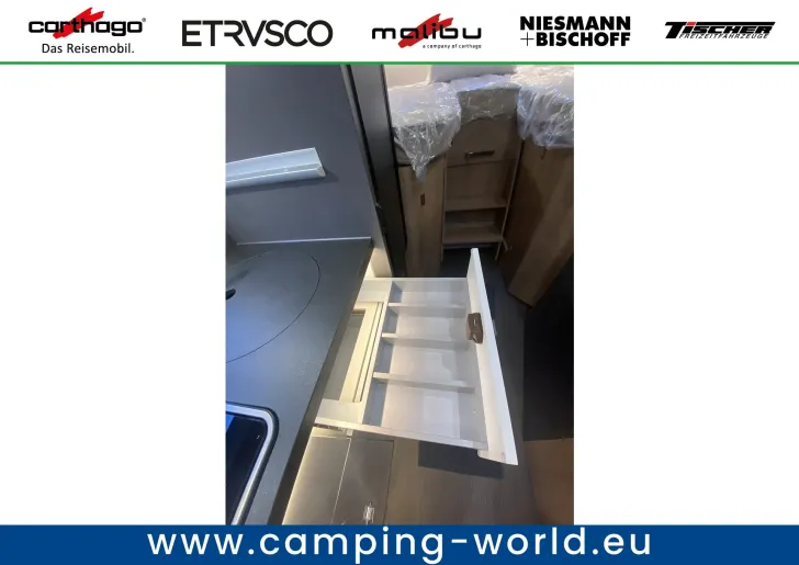 Fahrzeugbild Carthago C2-tourer I 143 KB-LE lightweight 3.5t Modell 2026 Mercedes Benz #51