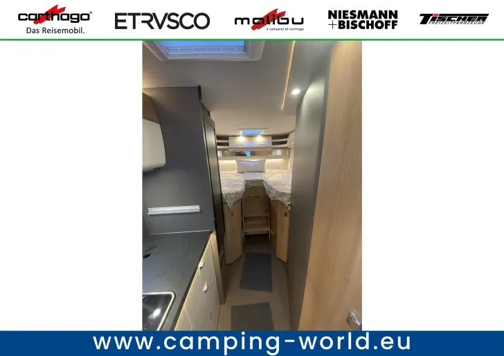 Fahrzeugbild Carthago C2-tourer I 143 KB-LE lightweight 3.5t Modell 2026 Mercedes Benz #54