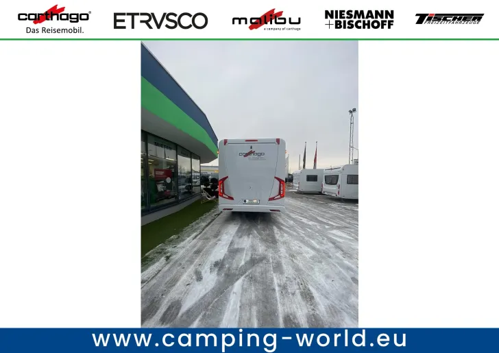 Fahrzeugbild Carthago C2-tourer I 143 KB-LE lightweight 3.5t Modell 2026 Mercedes Benz #26