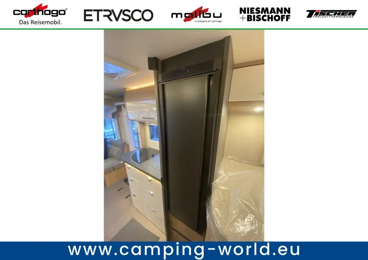 Fahrzeugbild Carthago C2-tourer I 143 KB-LE lightweight 3.5t Modell 2026 Mercedes Benz #56