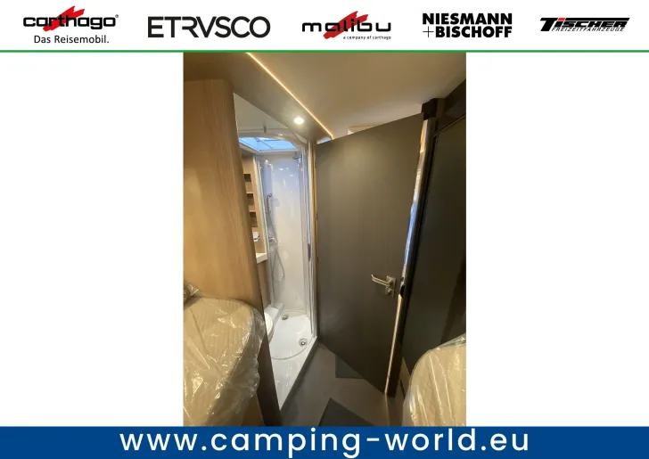 Fahrzeugbild Carthago C2-tourer I 143 KB-LE lightweight 3.5t Modell 2026 Mercedes Benz #59