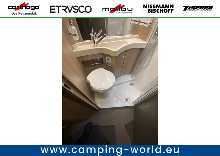 Fahrzeugbild Carthago C2-tourer I 143 KB-LE lightweight 3.5t Modell 2026 Mercedes Benz #13