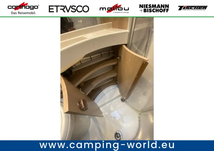 Fahrzeugbild Carthago C2-tourer I 143 KB-LE lightweight 3.5t Modell 2026 Mercedes Benz #60