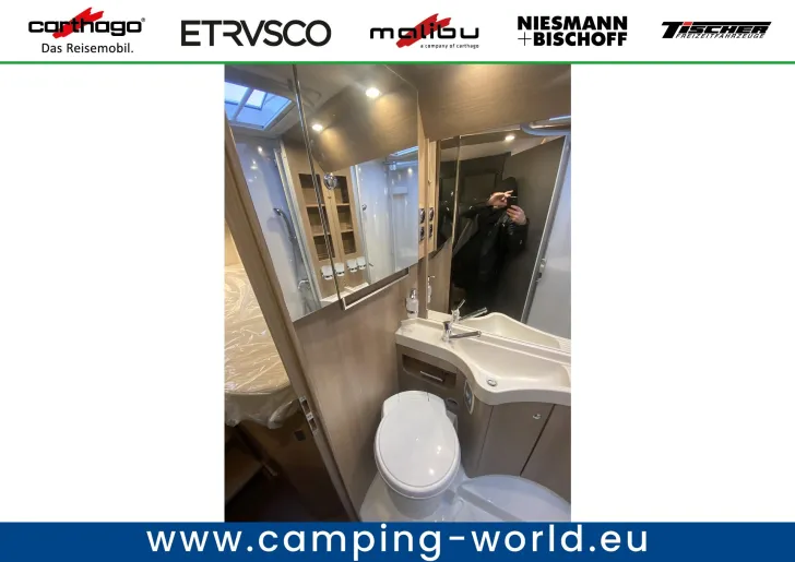 Fahrzeugbild Carthago C2-tourer I 143 KB-LE lightweight 3.5t Modell 2026 Mercedes Benz #62