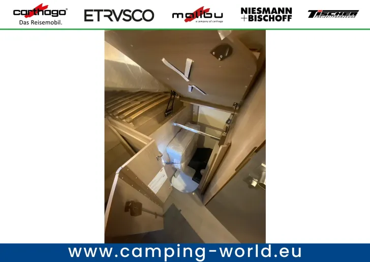 Fahrzeugbild Carthago C2-tourer I 143 KB-LE lightweight 3.5t Modell 2026 Mercedes Benz #64