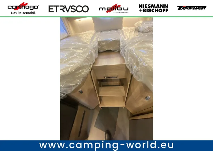 Fahrzeugbild Carthago C2-tourer I 143 KB-LE lightweight 3.5t Modell 2026 Mercedes Benz #68