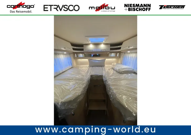 Fahrzeugbild Carthago C2-tourer I 143 KB-LE lightweight 3.5t Modell 2026 Mercedes Benz #10