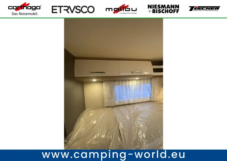 Fahrzeugbild Carthago C2-tourer I 143 KB-LE lightweight 3.5t Modell 2026 Mercedes Benz #69