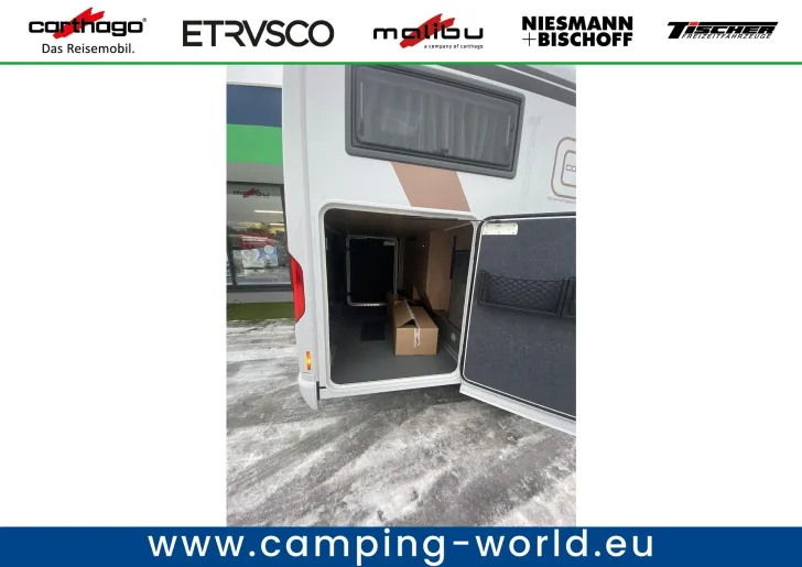 Fahrzeugbild Carthago C2-tourer I 143 KB-LE lightweight 3.5t Modell 2026 Mercedes Benz #30