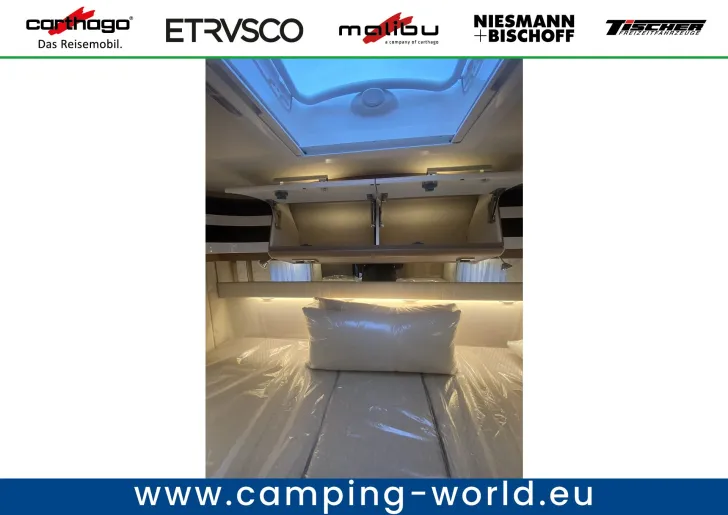 Fahrzeugbild Carthago C2-tourer I 143 KB-LE lightweight 3.5t Modell 2026 Mercedes Benz #72