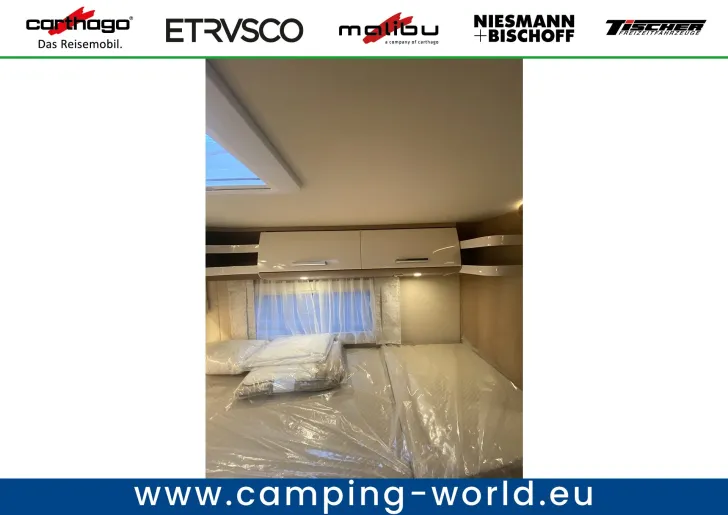 Fahrzeugbild Carthago C2-tourer I 143 KB-LE lightweight 3.5t Modell 2026 Mercedes Benz #73