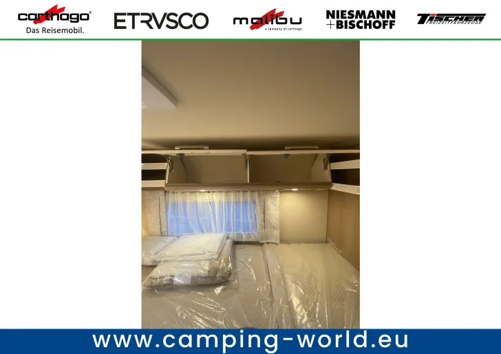 Fahrzeugbild Carthago C2-tourer I 143 KB-LE lightweight 3.5t Modell 2026 Mercedes Benz #74