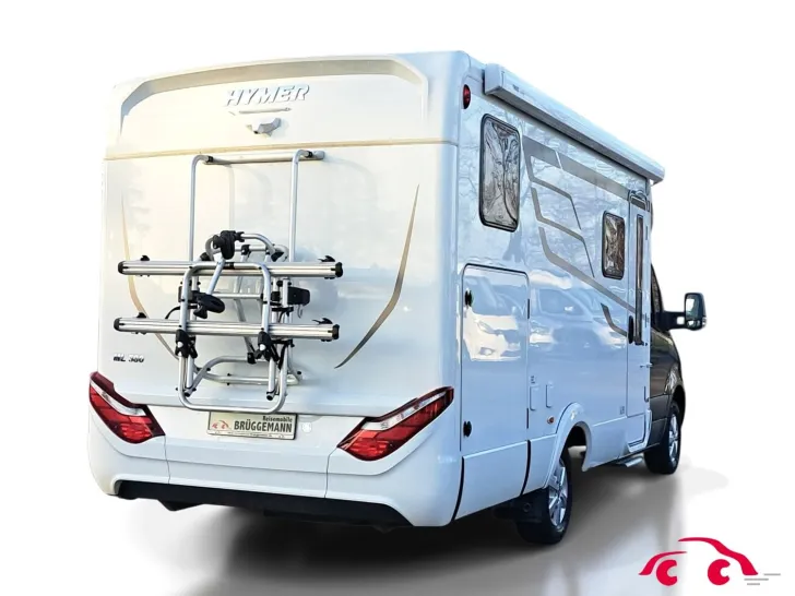 Fahrzeugbild Hymer ML-T 580 Fahrradträger, TV, Sat, div. Pakete #6
