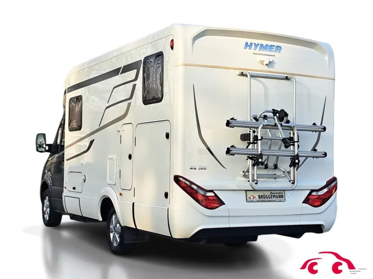 Fahrzeugbild Hymer ML-T 580 Fahrradträger, TV, Sat, div. Pakete #7
