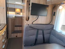 Fahrzeugbild Hymer ML-T 580 Fahrradträger, TV, Sat, div. Pakete #9