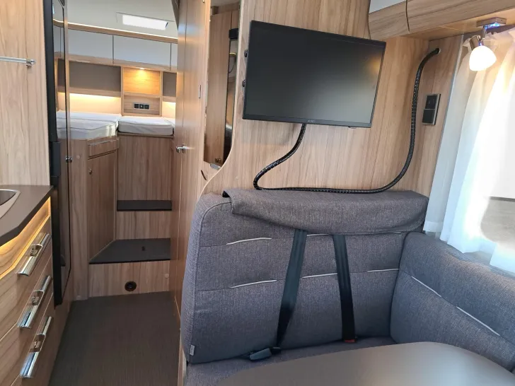 Fahrzeugbild Hymer ML-T 580 Fahrradträger, TV, Sat, div. Pakete #9