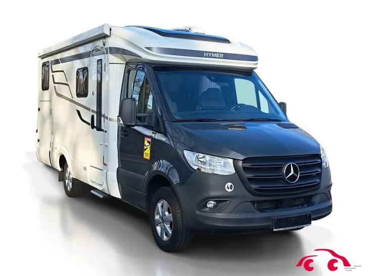 Fahrzeugbild Hymer ML-T 580 TV, Sat, Fahrradträger, div. Pakete #4