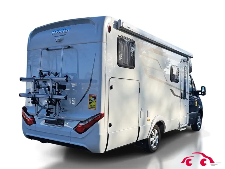 Fahrzeugbild Hymer ML-T 580 TV, Sat, Fahrradträger, div. Pakete #6