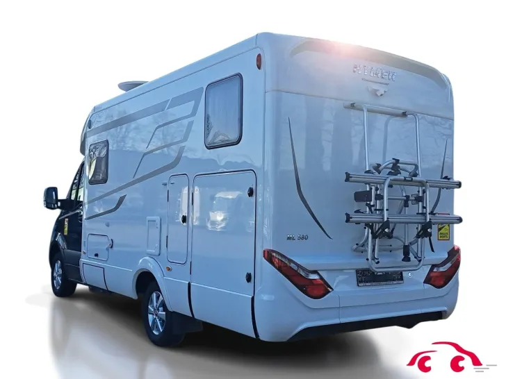 Fahrzeugbild Hymer ML-T 580 TV, Sat, Fahrradträger, div. Pakete #7