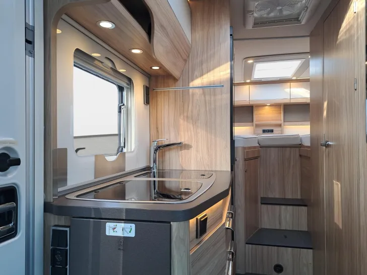 Fahrzeugbild Hymer ML-T 580 TV, Sat, Fahrradträger, div. Pakete #10