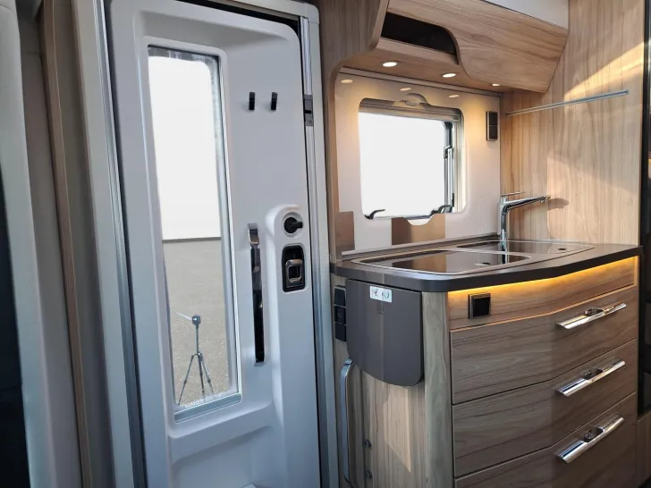 Fahrzeugbild Hymer ML-T 580 TV, Sat, Fahrradträger, div. Pakete #12