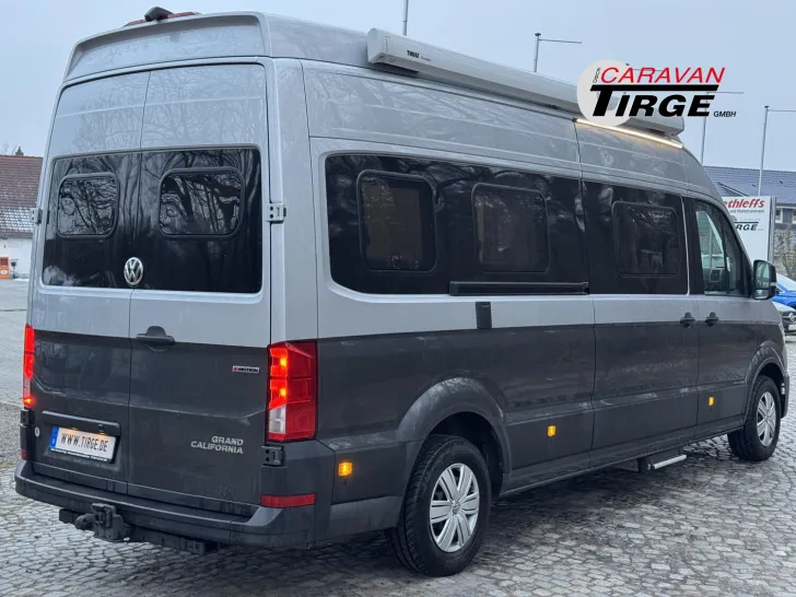 Fahrzeugbild VW Grand California 680 4 Motion(4x4) Allrad (701) #5