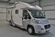 Fahrzeugbild Roller Team T-Line/2.Hand/Festbett+Hubbett/Garage/Klima #3