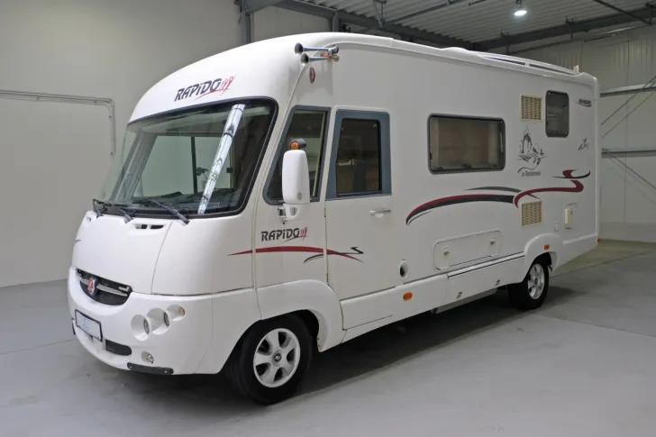 Fahrzeugbild RAPIDO LE RANDANNEUR 9048 DF - Hubbett - Klima #4