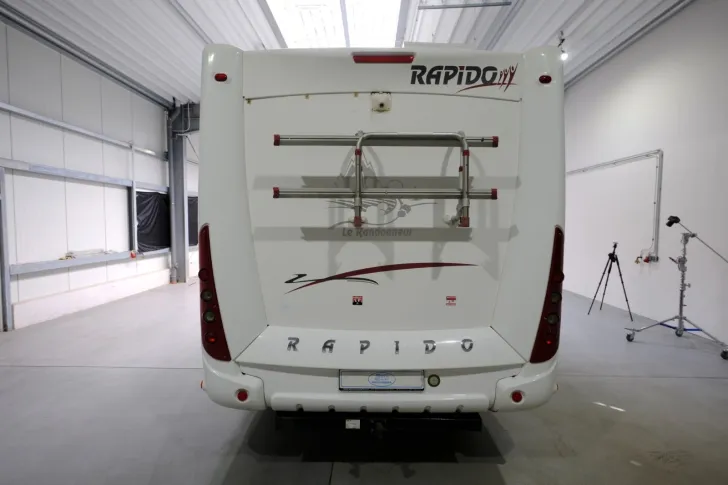 Fahrzeugbild RAPIDO LE RANDANNEUR 9048 DF - Hubbett - Klima #5