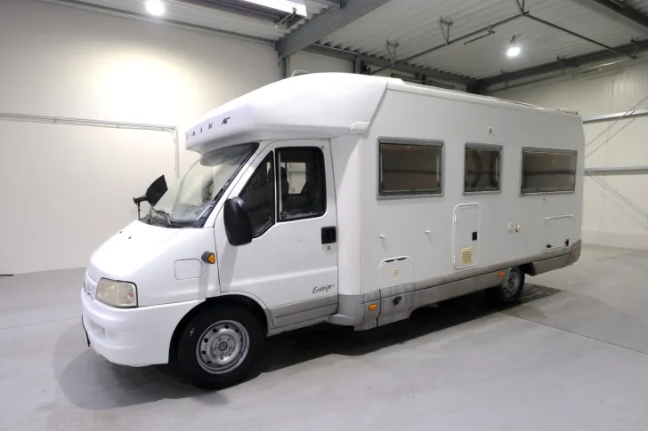 Fahrzeugbild Laika Ecovip R 660/Festbett/Klima/Markise/DPF-Grün #4