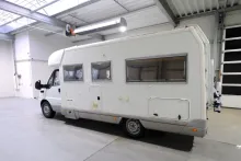 Fahrzeugbild Laika Ecovip R 660/Festbett/Klima/Markise/DPF-Grün #4
