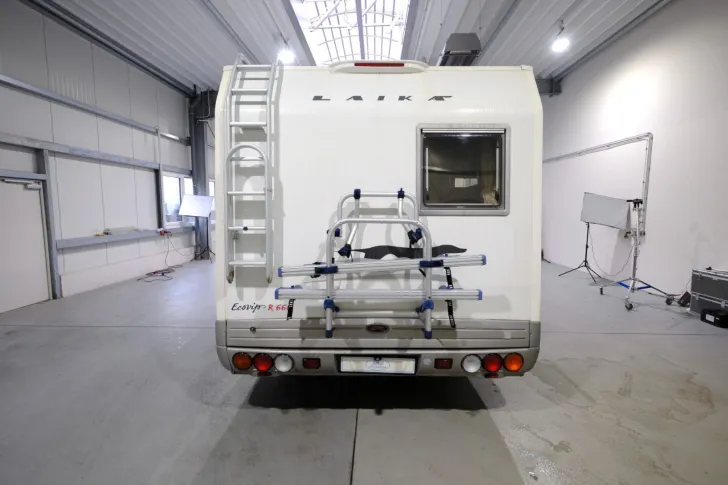 Fahrzeugbild Laika Ecovip R 660/Festbett/Klima/Markise/DPF-Grün #6