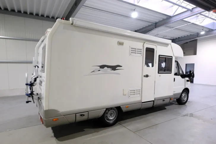 Fahrzeugbild Laika Ecovip R 660/Festbett/Klima/Markise/DPF-Grün #7