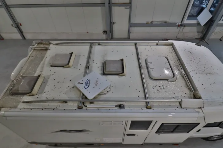 Fahrzeugbild Laika Ecovip R 660/Festbett/Klima/Markise/DPF-Grün #8