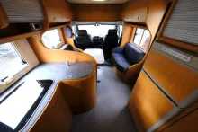 Fahrzeugbild Laika Ecovip R 660/Festbett/Klima/Markise/DPF-Grün #11