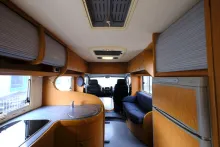 Fahrzeugbild Laika Ecovip R 660/Festbett/Klima/Markise/DPF-Grün #12