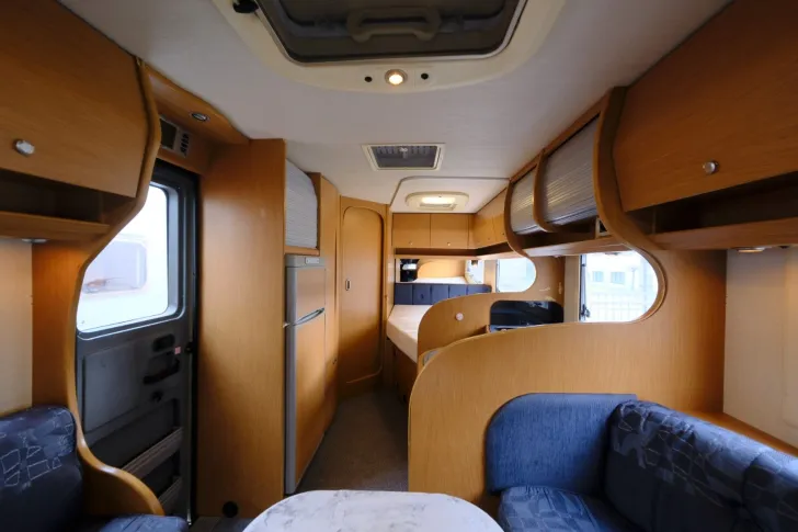 Fahrzeugbild Laika Ecovip R 660/Festbett/Klima/Markise/DPF-Grün #14