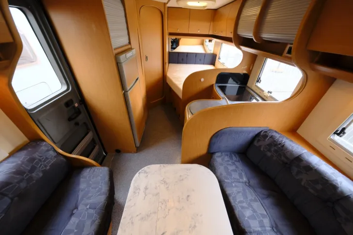 Fahrzeugbild Laika Ecovip R 660/Festbett/Klima/Markise/DPF-Grün #15